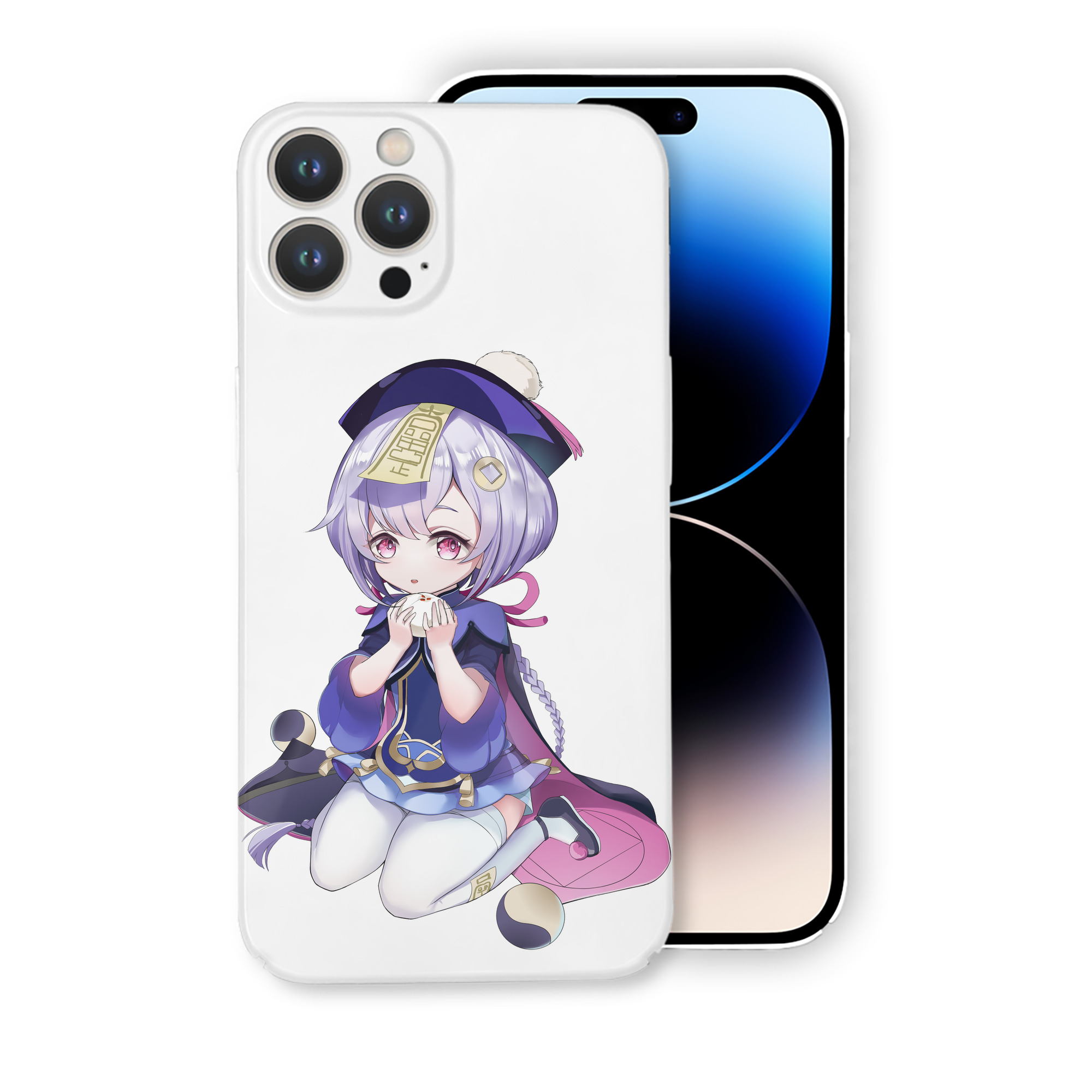 げんし神 七七 なな  genshin Nana 【iPhone 14シリーズ対応】ハードケース